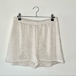 ASOS golden and cream color shorts